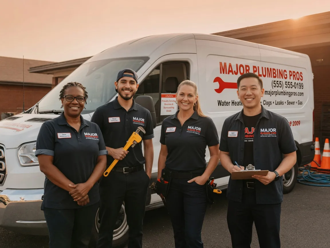 Drain Cleaning Services company in Briggsville, WI